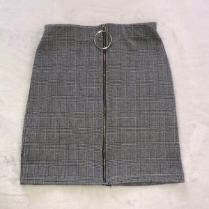 (3/$15) Charlotte Russe Bodycon Mini Skirt (Size S)